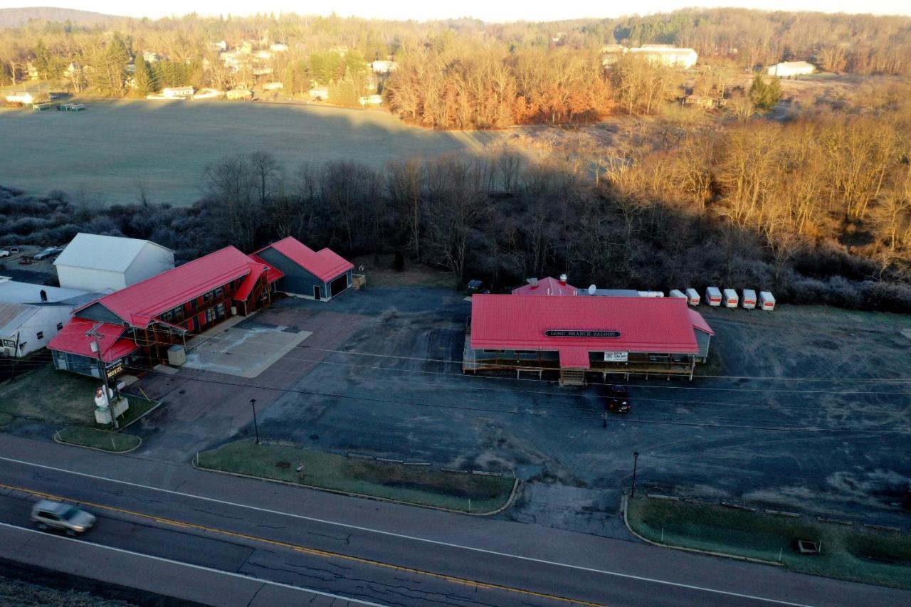 Long Branch Motel Oakland Bagian luar foto