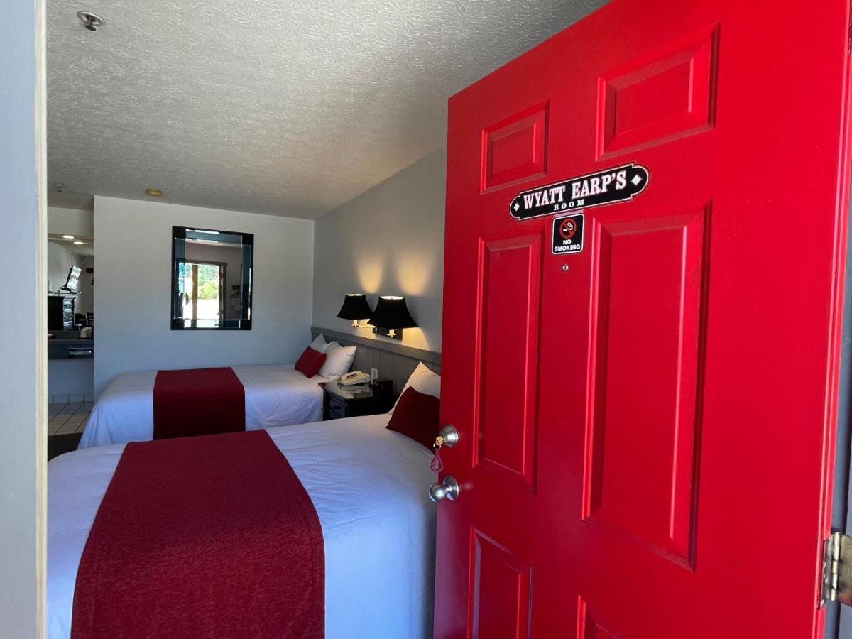 Long Branch Motel Oakland Bagian luar foto